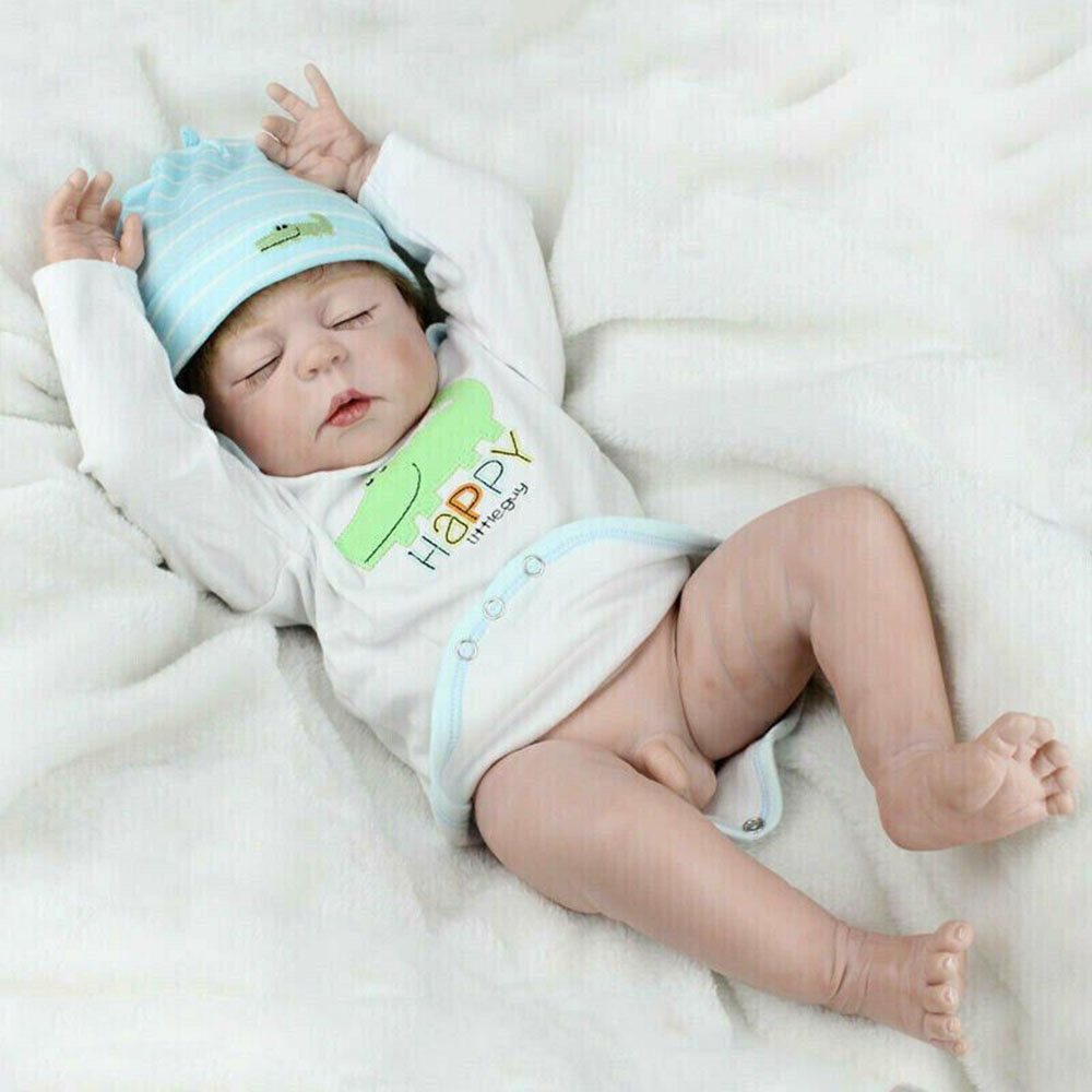 20'' soft Emma Reborn Baby Doll Girl