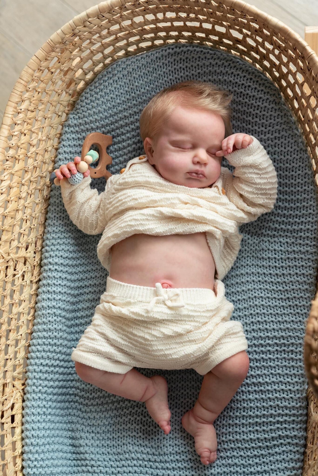 19-inch doll LOULOU doll reborn baby