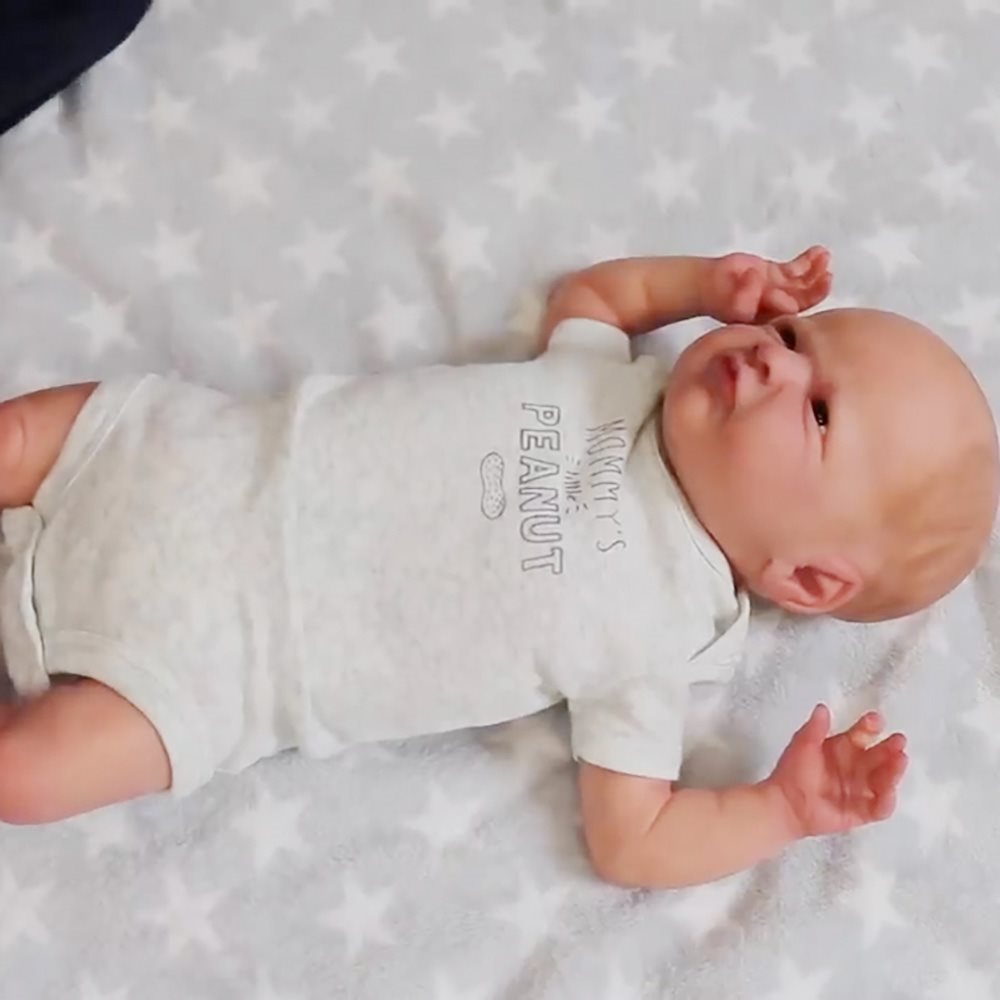 17'' Lifelike Cute Trey Reborn Baby Dolls