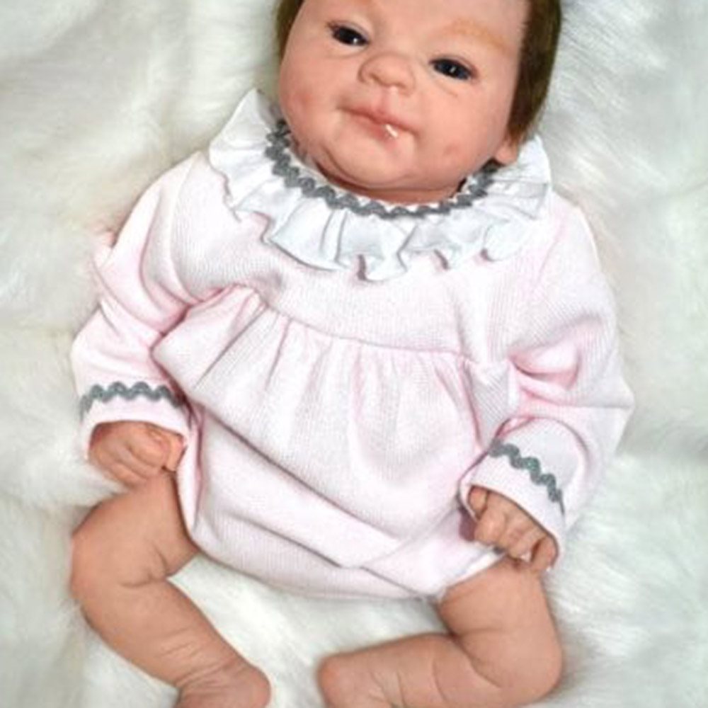 17 inch little Realistic Stacy reborn baby baby doll