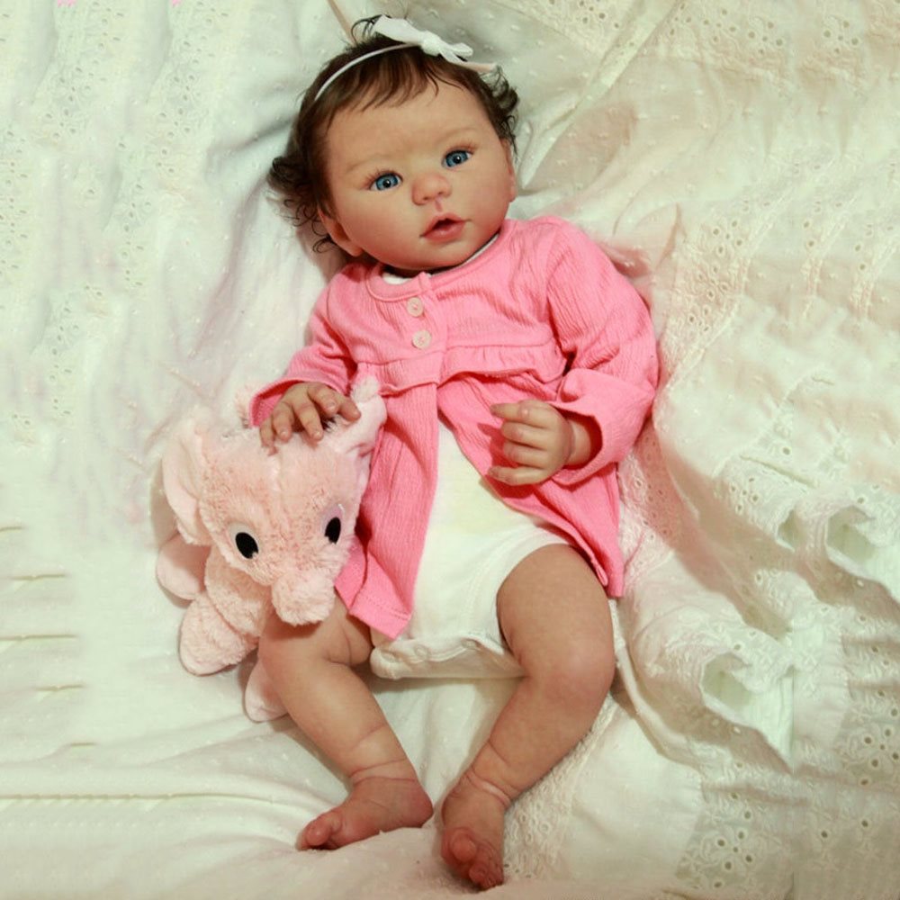 20 inch Cute Dale Reborn Baby Doll Toy Gift