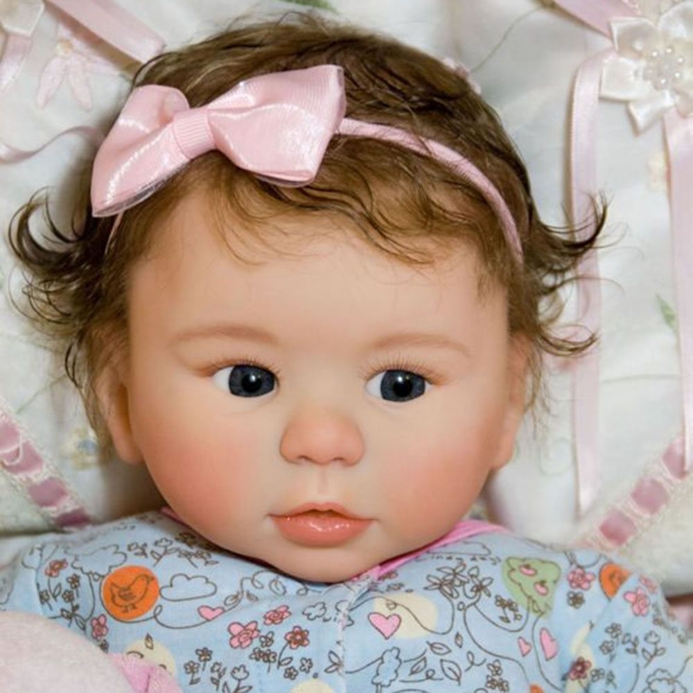 20 inch Cute Zoe Reborn Baby Doll Toy Gift