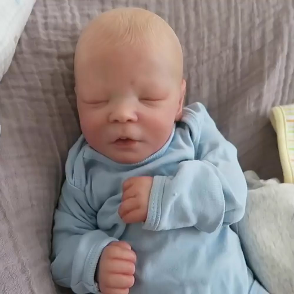 17'' Lifelike Cute Aiden Reborn Baby Dolls-best Gift