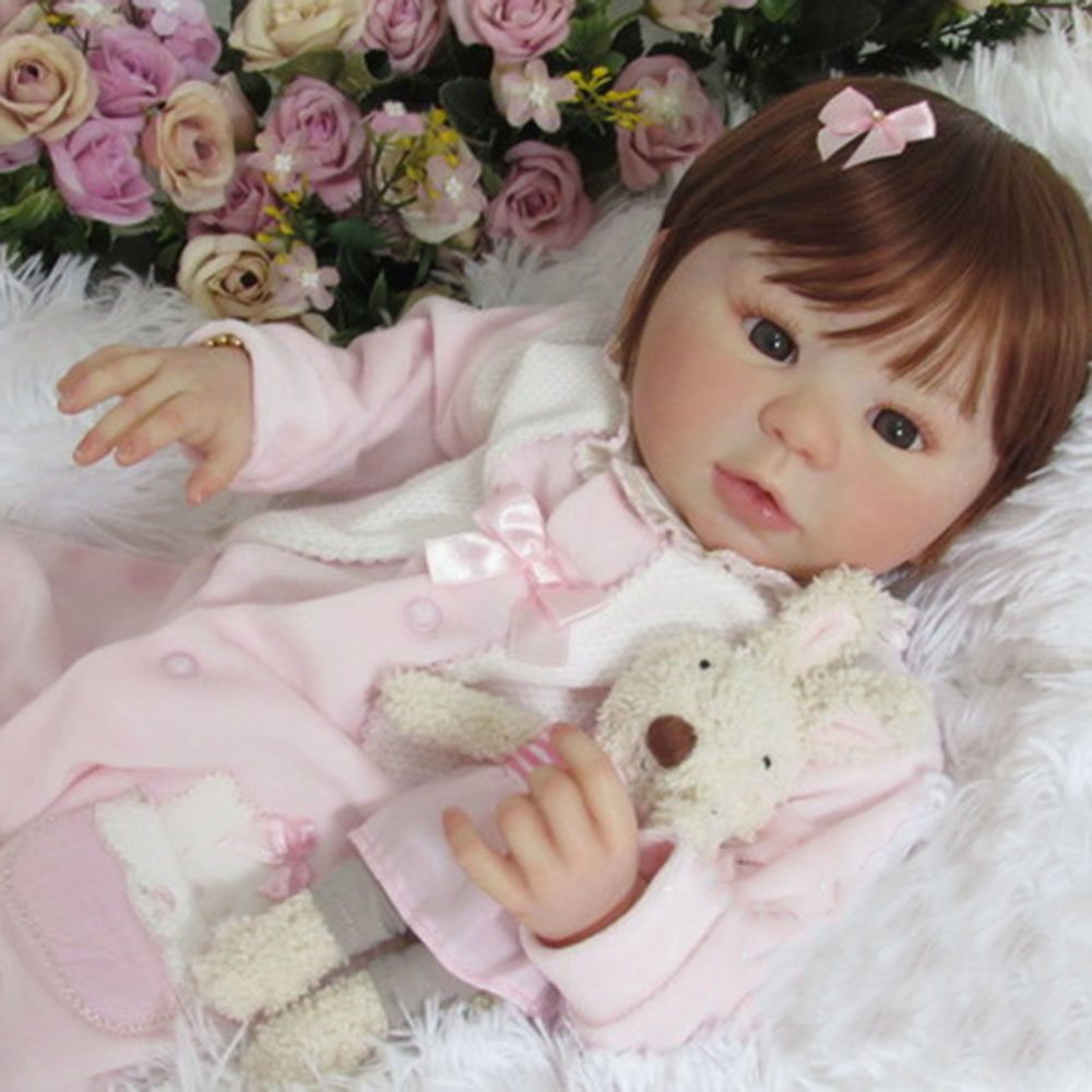 20 inch Cute Abbey Reborn Baby Doll
