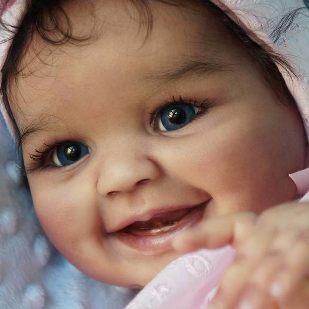20 inch Leah Reborn Baby Doll Toy Gift