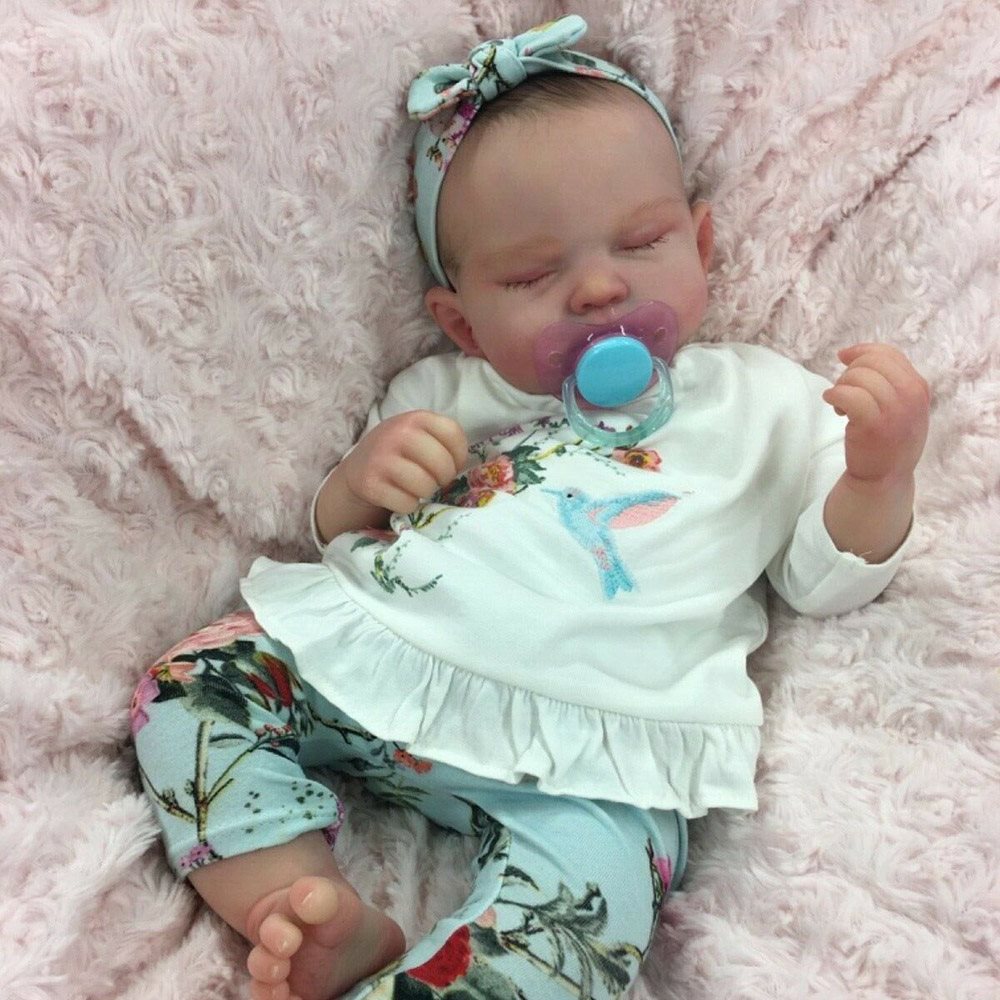 17'' Lifelike Realistic Betty Reborn Baby Doll Girl