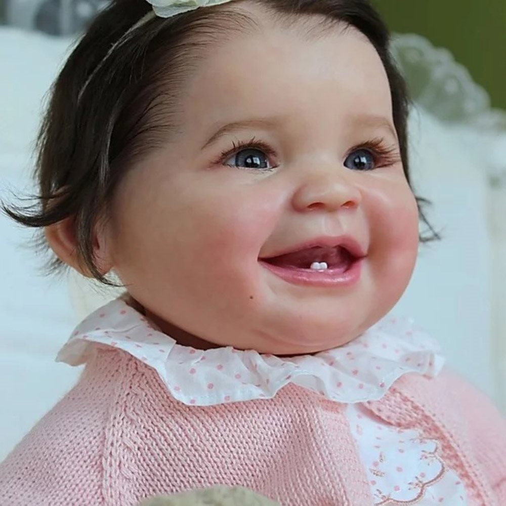21''Lifelike Lovelyn Awake Reborn Juliana Doll
