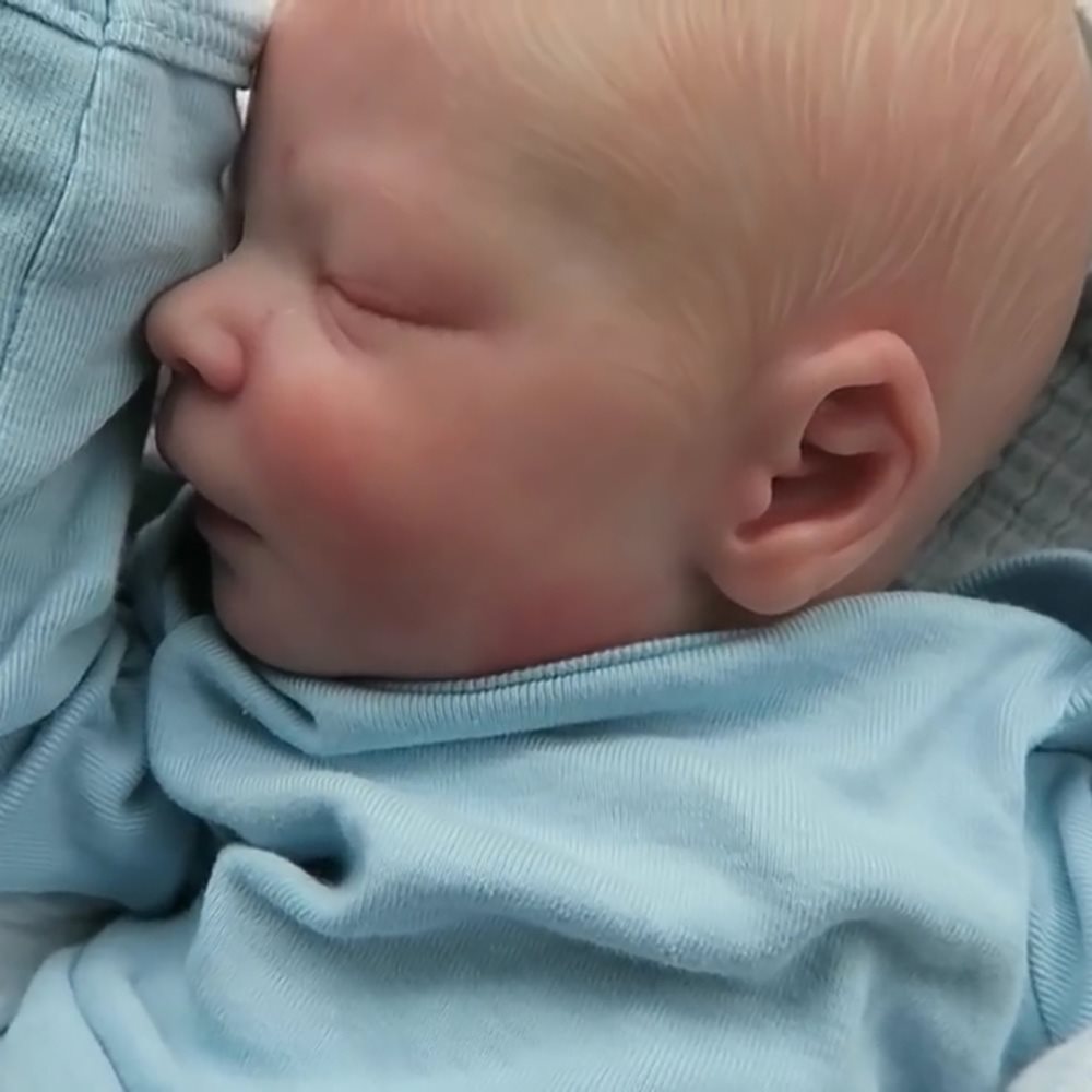 17'' Lifelike Cute Aiden Reborn Baby Dolls-best Gift