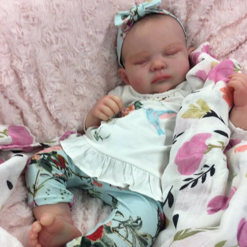 17'' Lifelike Realistic Betty Reborn Baby Doll Girl