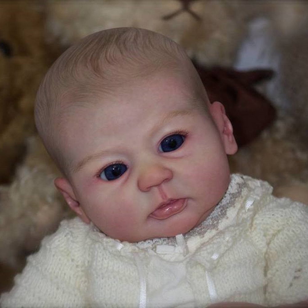 17''inch sweet Realistic reborn baby doll mio