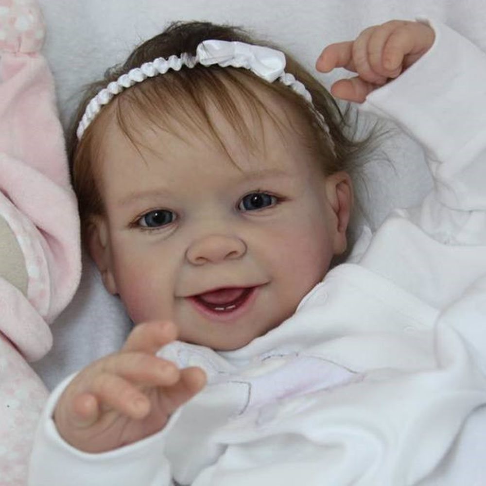 19 inch Sweet June Reborn Baby Doll Toy