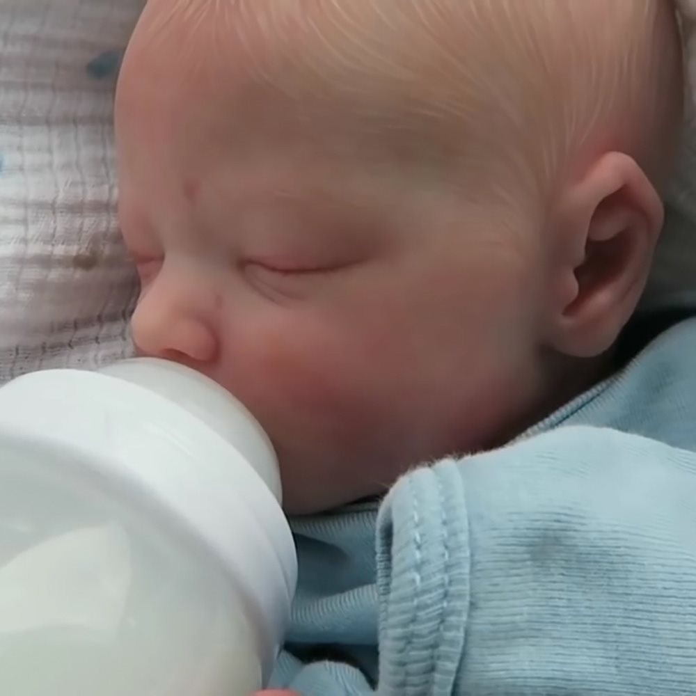17'' Lifelike Cute Aiden Reborn Baby Dolls-best Gift