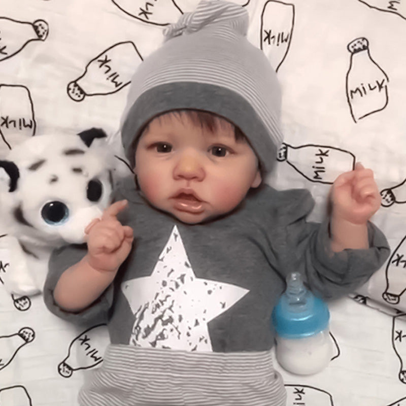 22" Saskia Boy Reborn Baby Doll