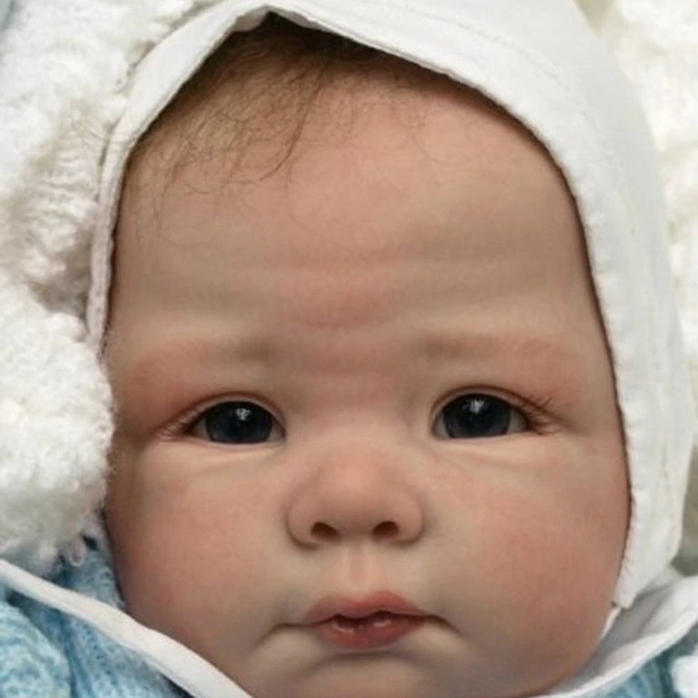 "17'' Real Lifelike Lisa Reborn Baby Doll Girl Toy "