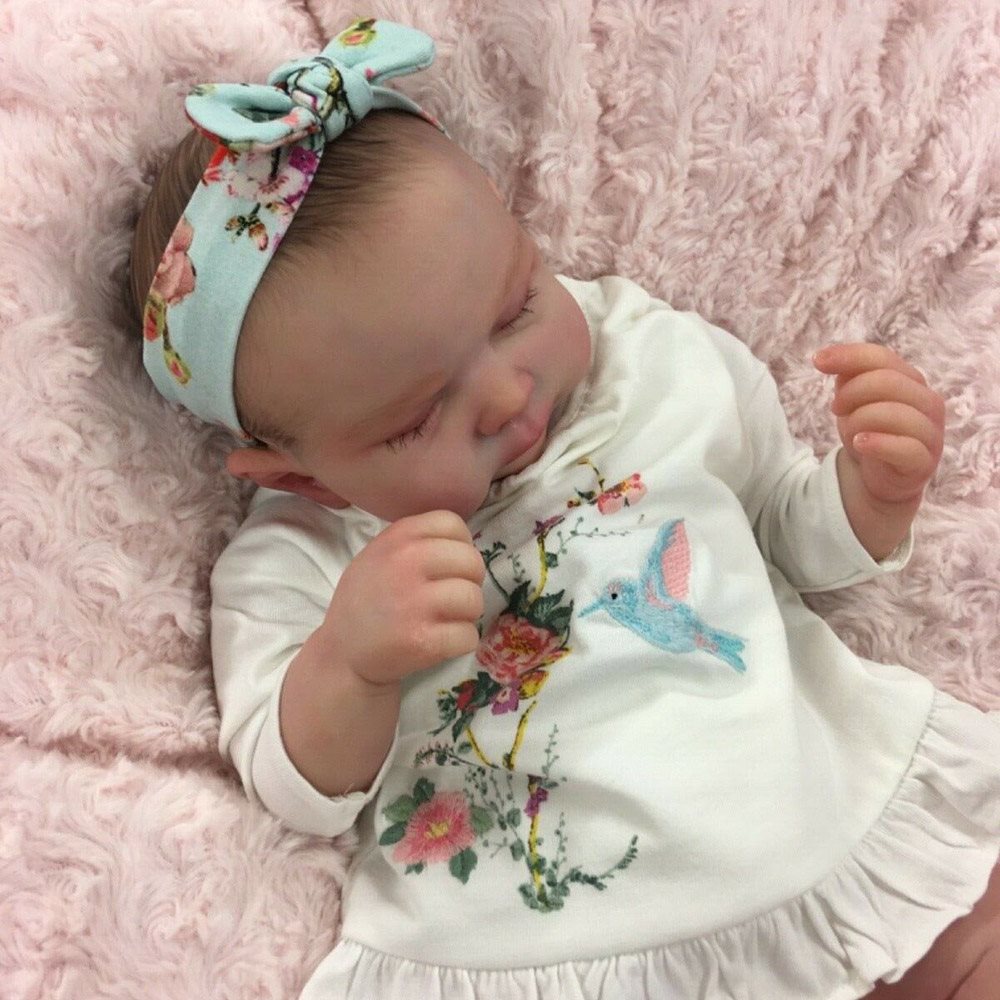 17'' Lifelike Realistic Betty Reborn Baby Doll Girl