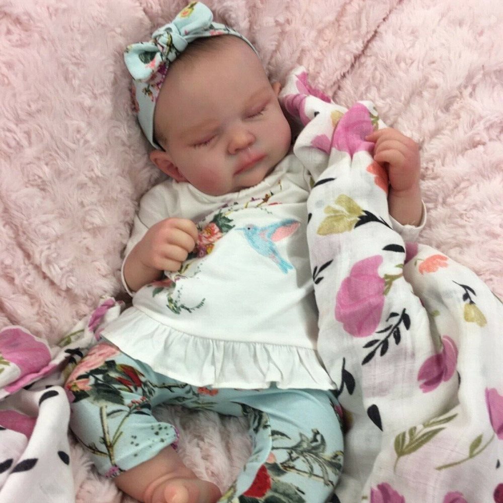 17'' Lifelike Realistic Betty Reborn Baby Doll Girl