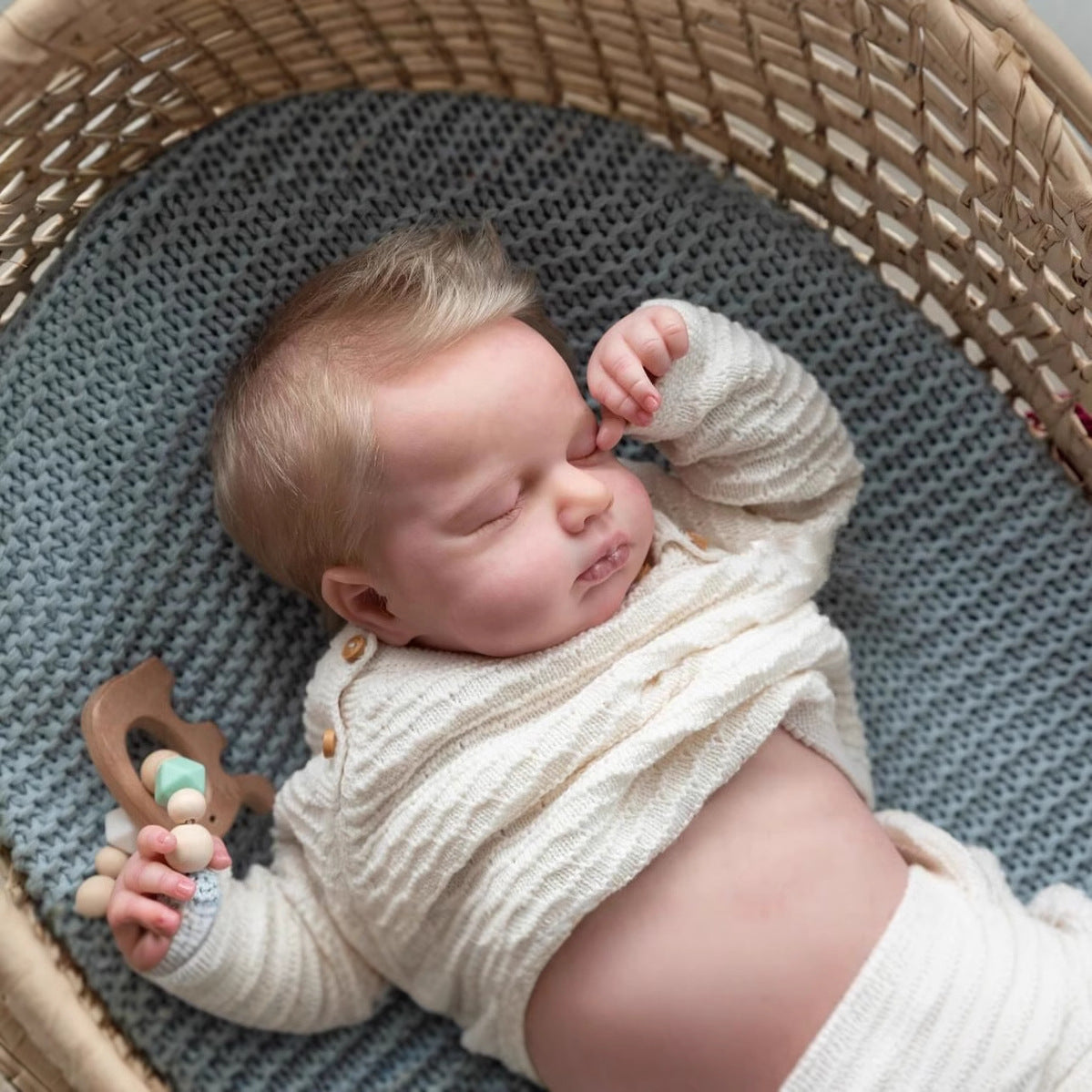 19-inch doll LOULOU doll reborn baby