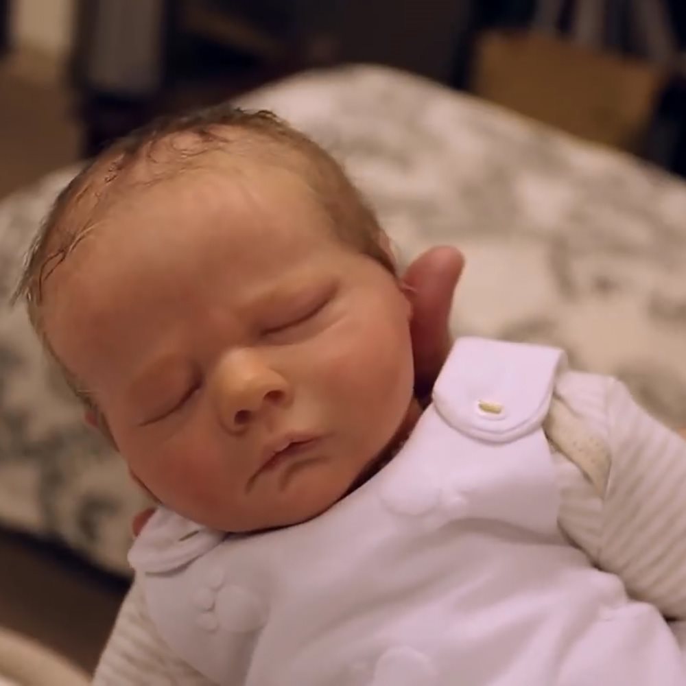 Lifelike 17'' Asher Reborn Baby Doll