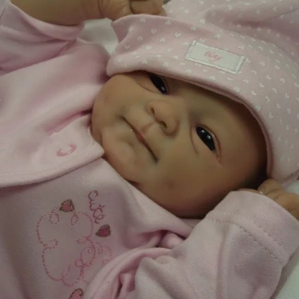17''inch sweet Realistic reborn baby doll COOMAL