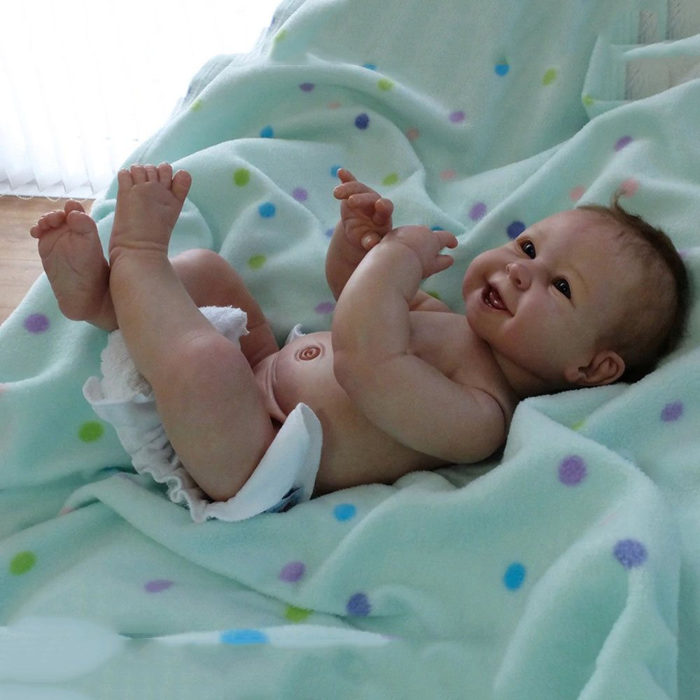 19 inch Sweet June Reborn Baby Doll Toy