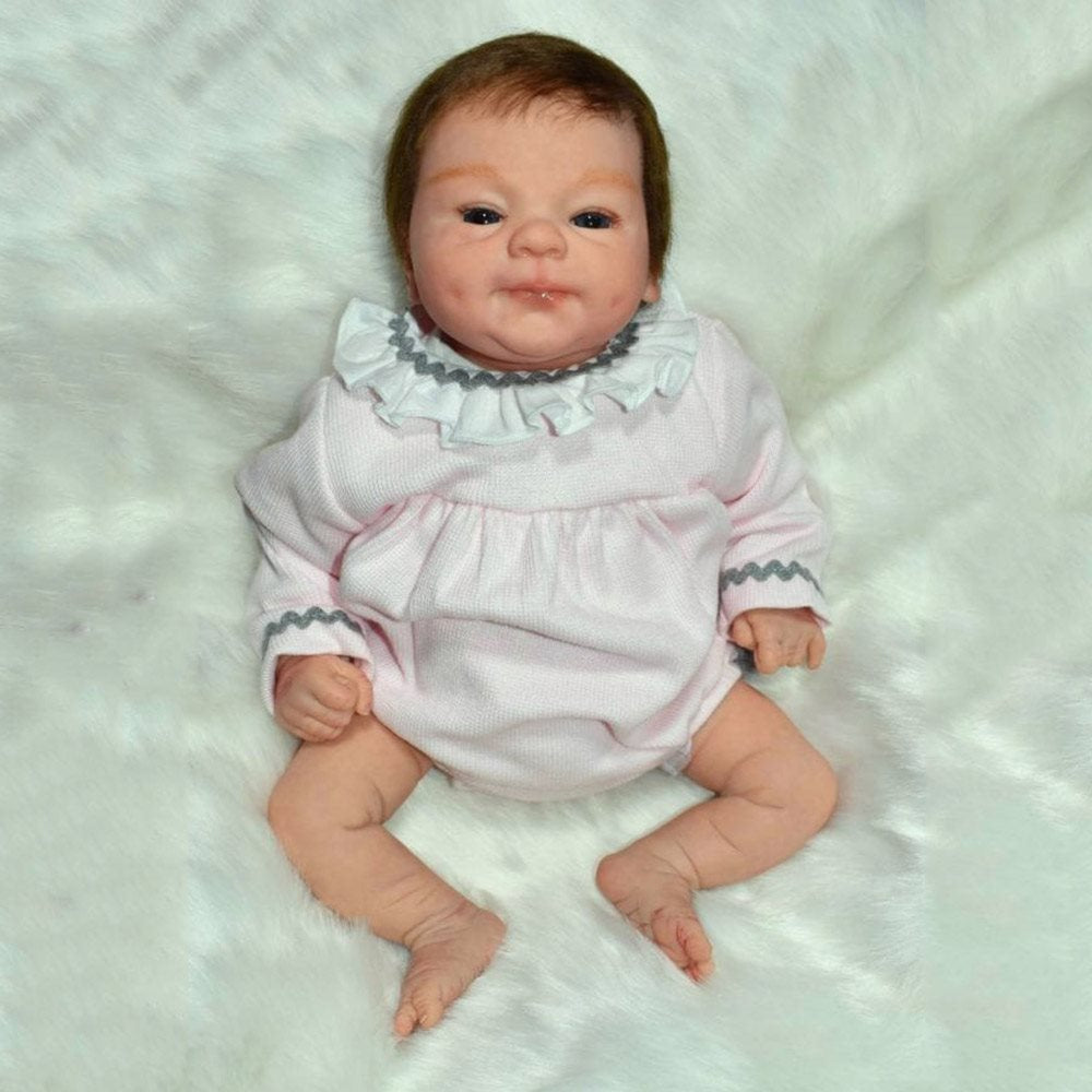 17 inch little Realistic Stacy reborn baby baby doll