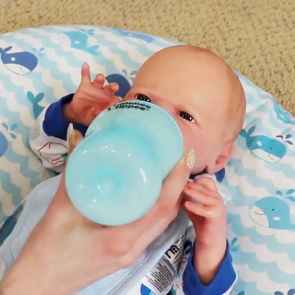 17'' Lifelike Cute Trey Reborn Baby Dolls