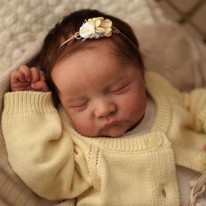 18 Levi Girl Reborn Baby Doll