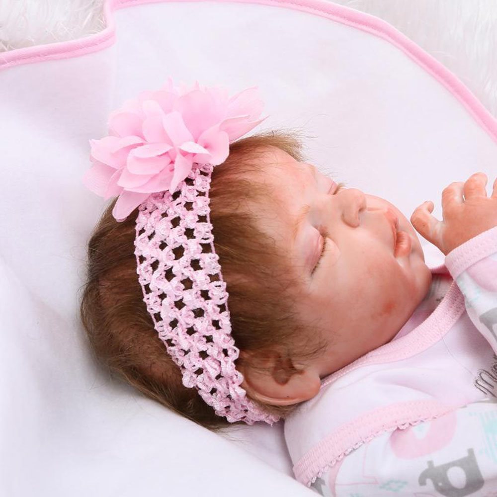 20'' soft Emma Reborn Baby Doll Girl