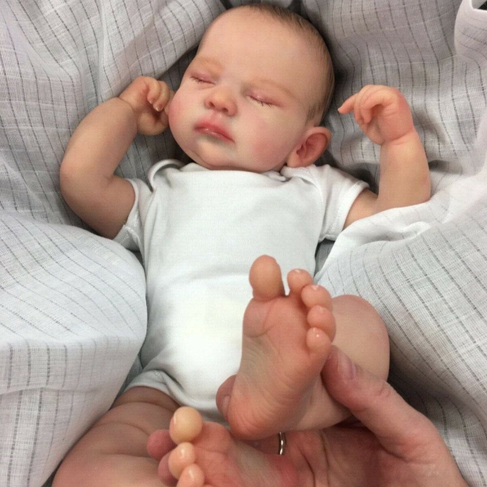 17'' Lifelike Realistic Betty Reborn Baby Doll Girl