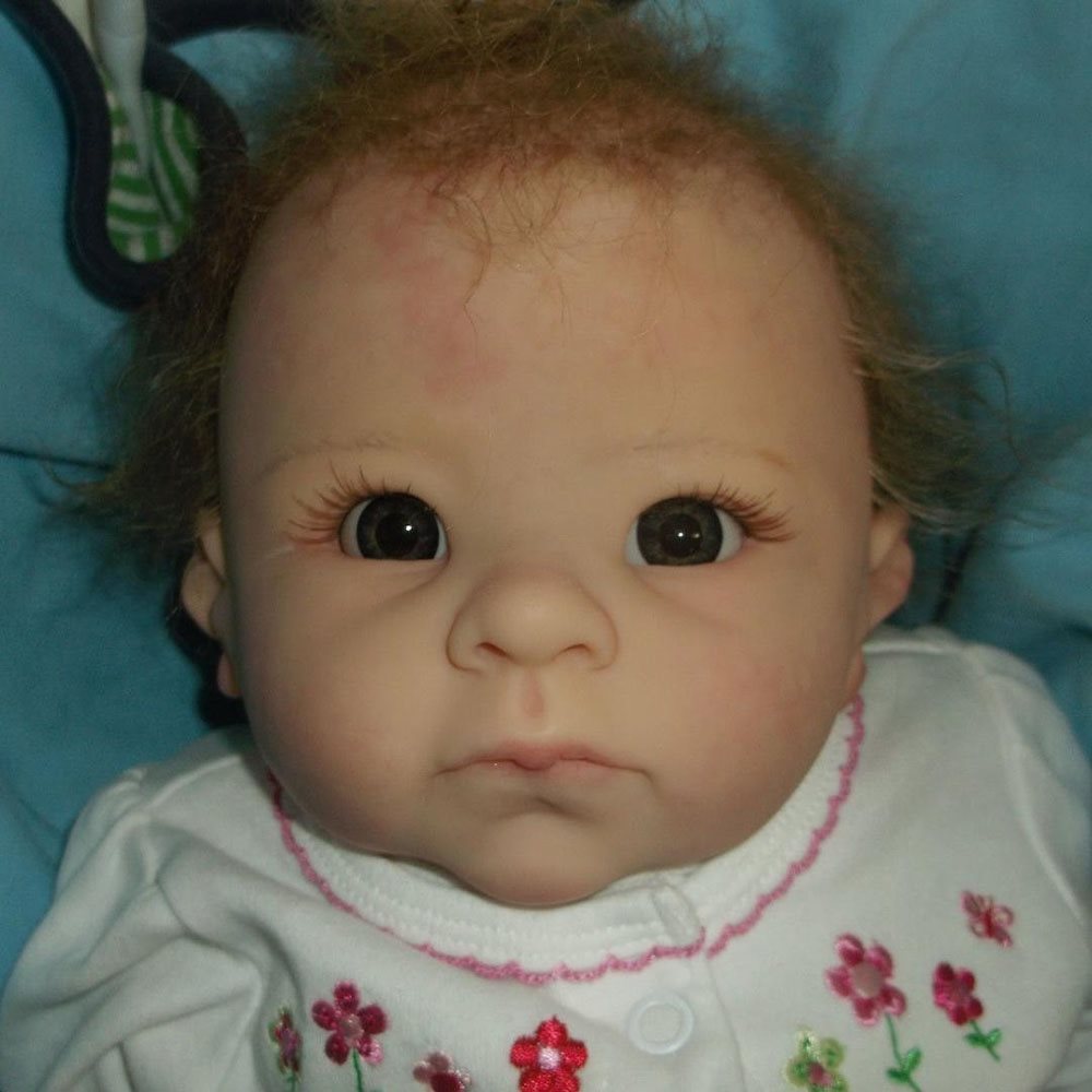 21''REBORN DOLL "ANDI AWAKE" BY LINDA MURRAY