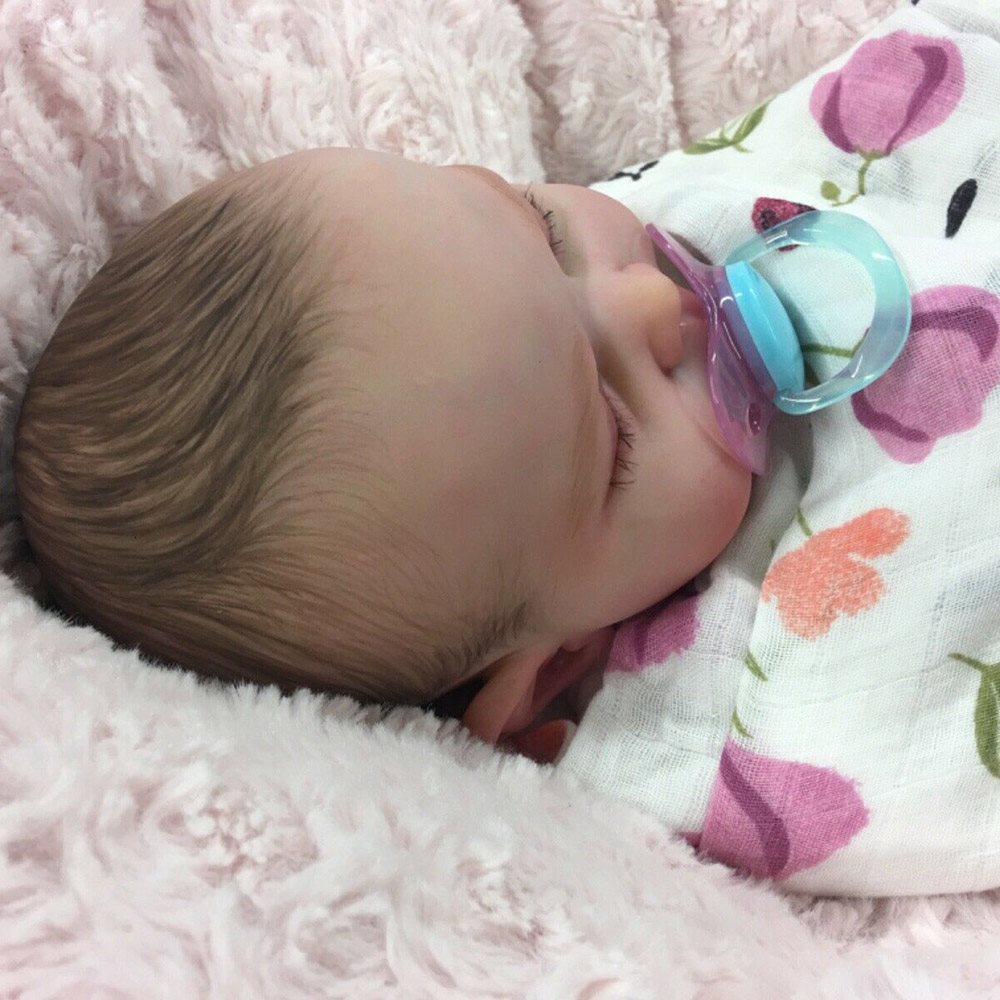 17'' Lifelike Realistic Betty Reborn Baby Doll Girl