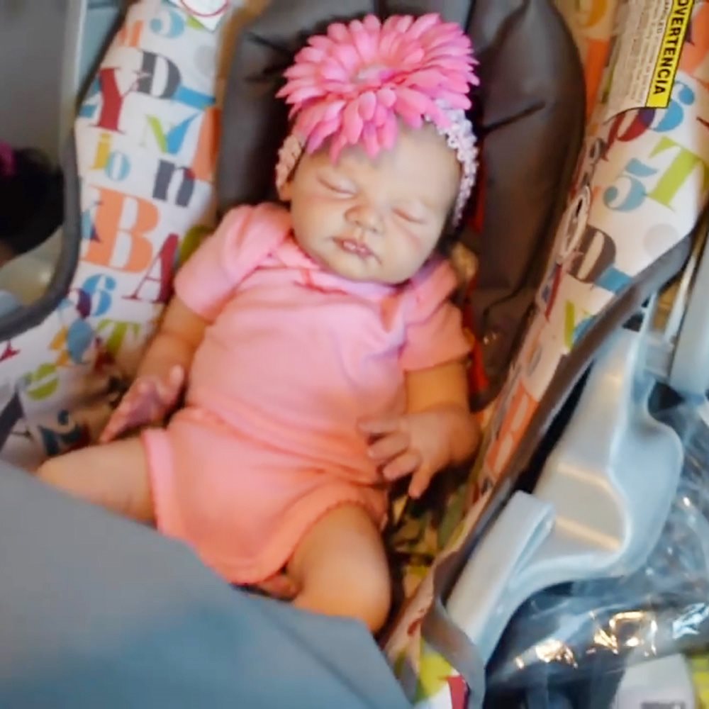 17'' Lifelike Cute Ann Reborn Baby Dolls-best Gift