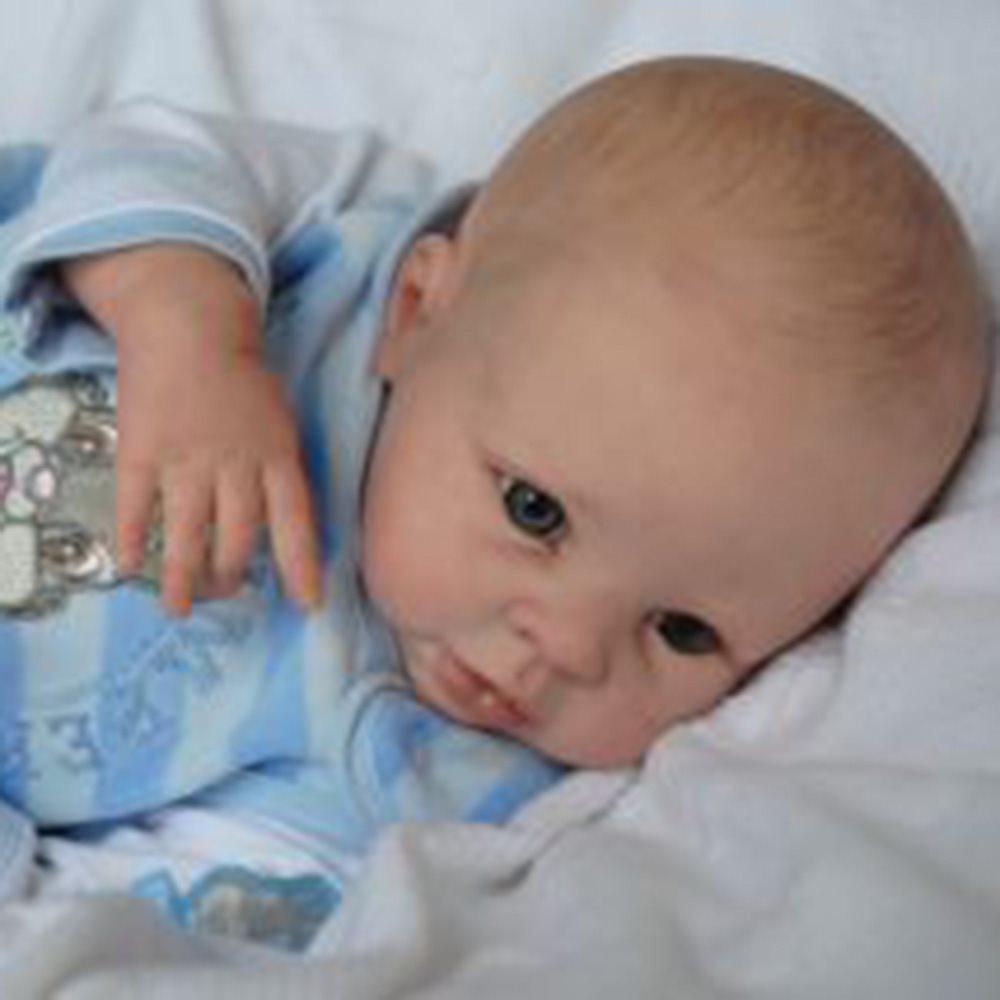 21'' oscar Truly Reborn Baby Doll Girl Toy