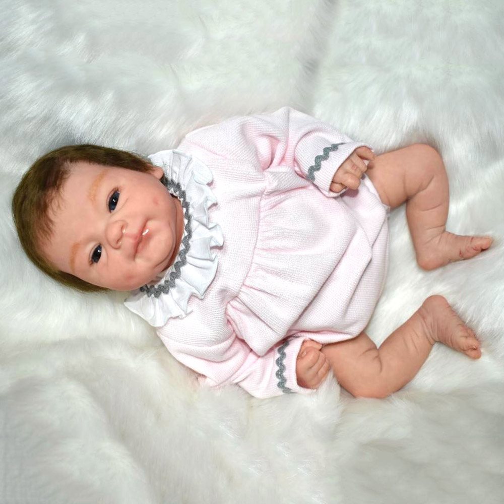 17 inch little Realistic Stacy reborn baby baby doll