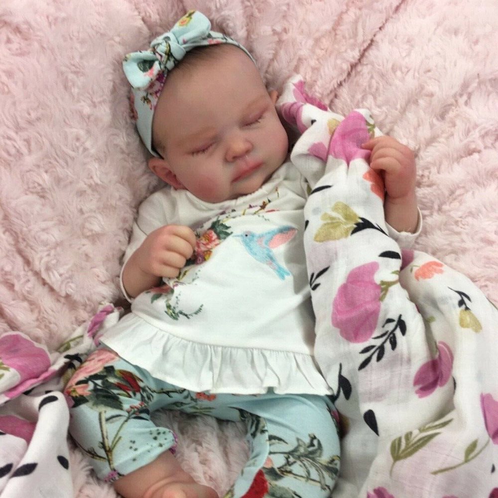 17'' Lifelike Realistic Betty Reborn Baby Doll Girl