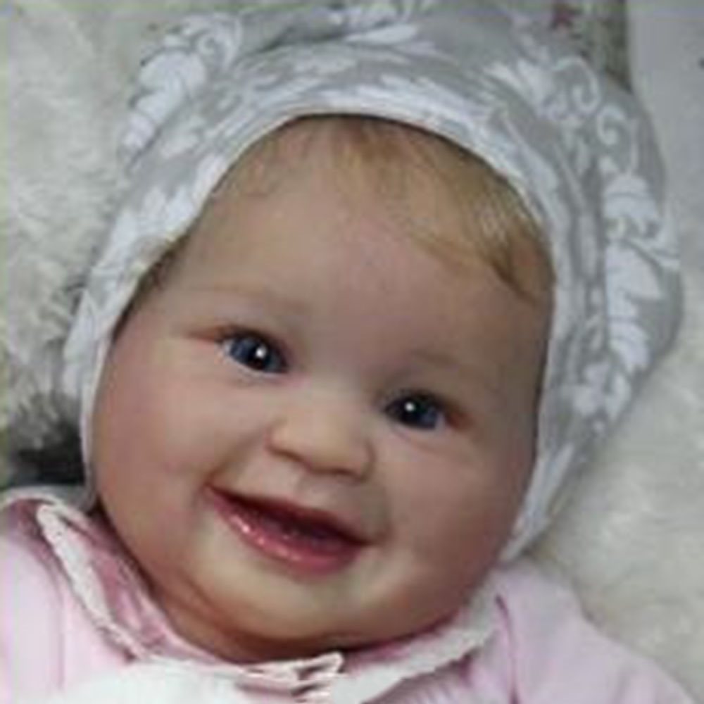 20 inch Cute Brianna Reborn Baby Doll