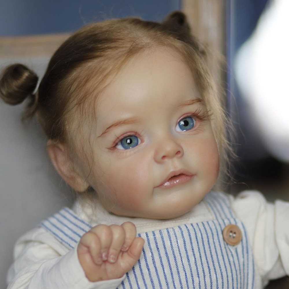 22 Inches Sweet Zelda Reborn Doll Girl - Suesue Series