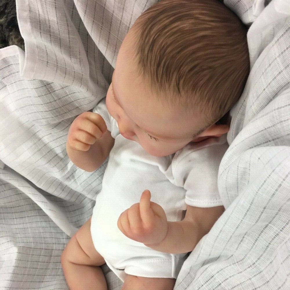 17'' Lifelike Realistic Betty Reborn Baby Doll Girl
