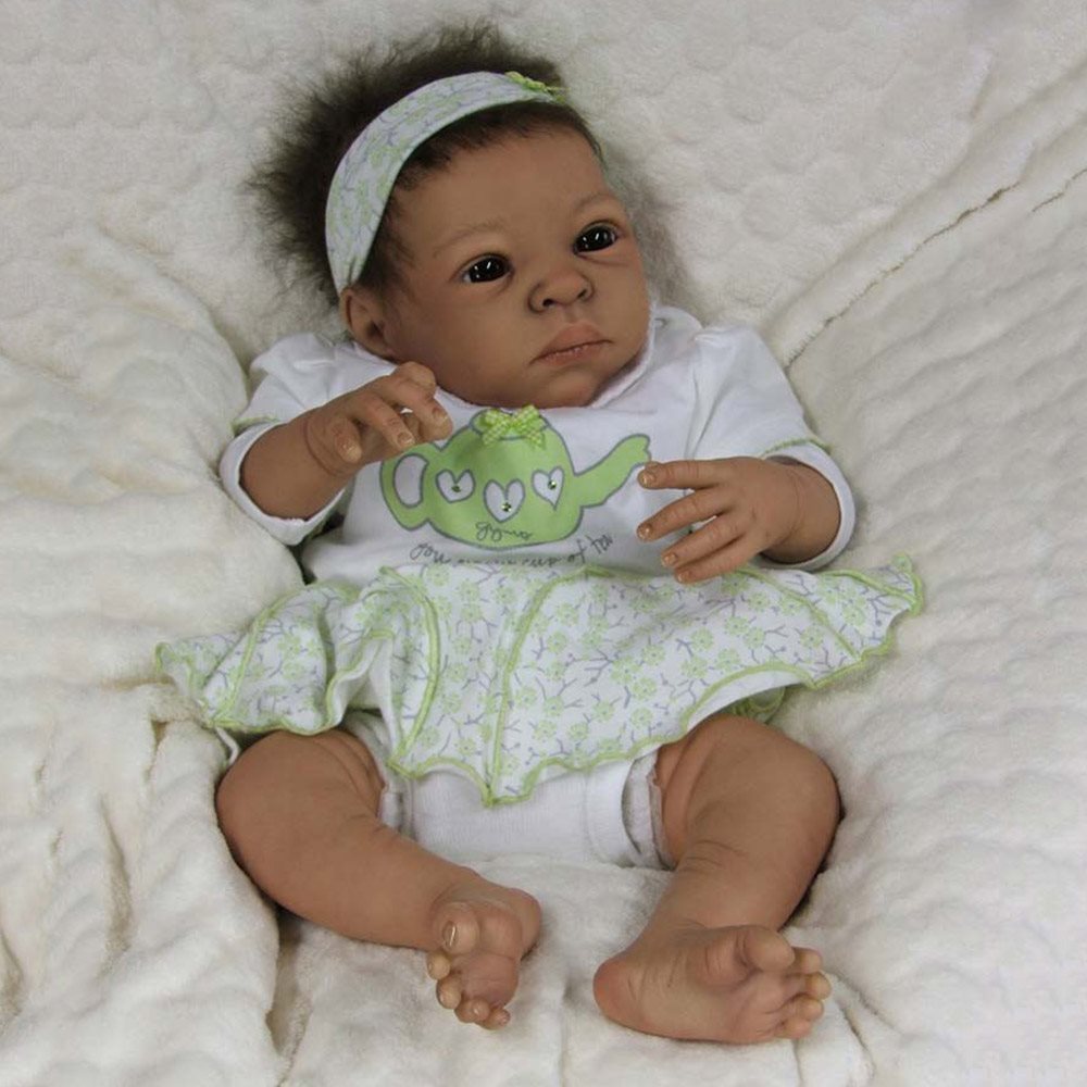 20 inch Evelyn reborn baby baby doll
