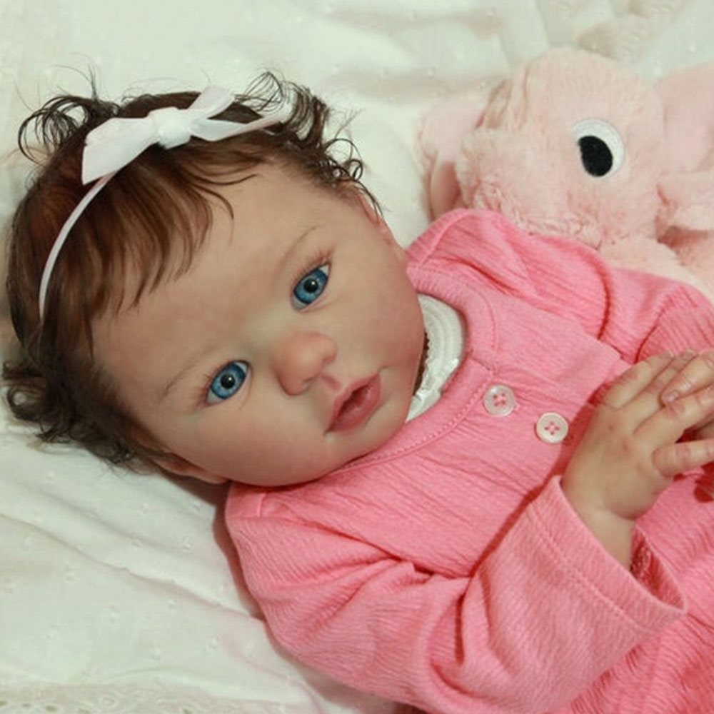 20 inch Cute Dale Reborn Baby Doll Toy Gift
