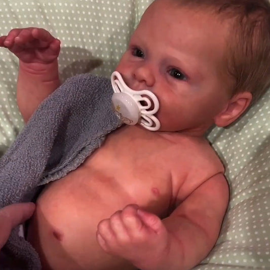 {❤️New Arrival❤️}17''Full Soft Silicone Taylor Reborn Baby Doll