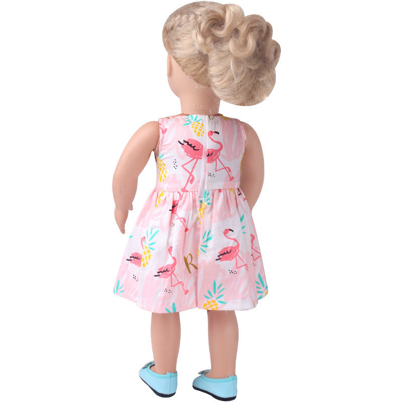 18 inch American Girl Floral Dress