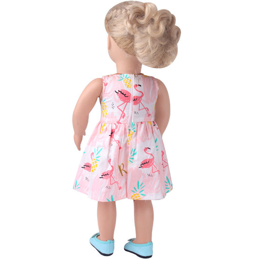 18 inch American Girl Floral Dress