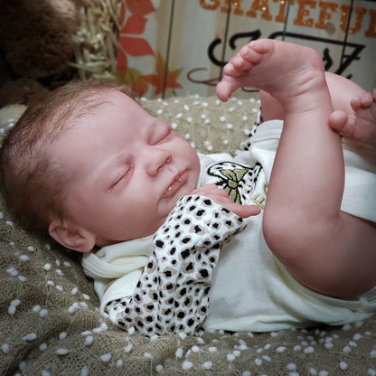 22''Little Elizabeth Full Silicone Baby Girl