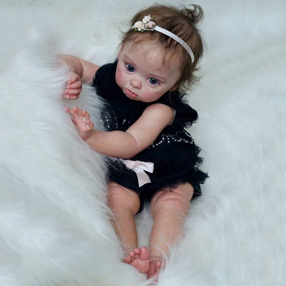 22'' Little Sieben·liu Full Silicone Baby Girl