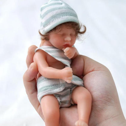 6” Silicone Reborn Doll Soft Baby Doll Companion🔥