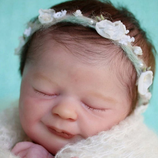 22'' Little Charlotte Full Silicone Baby Girl