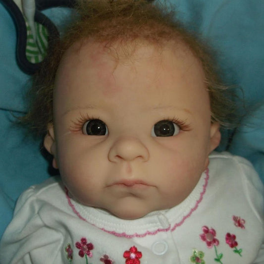21''REBORN DOLL "ANDI AWAKE" BY LINDA MURRAY
