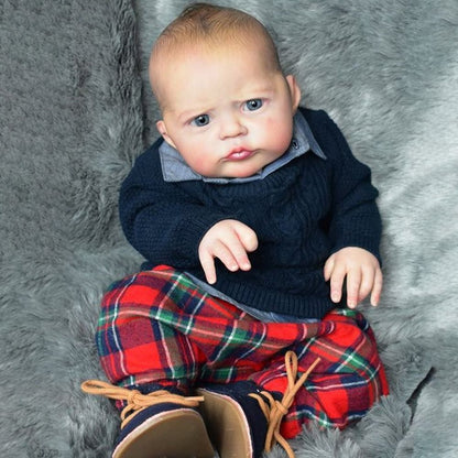 Lifelike 21' Kimber Reborn Baby Doll Boy