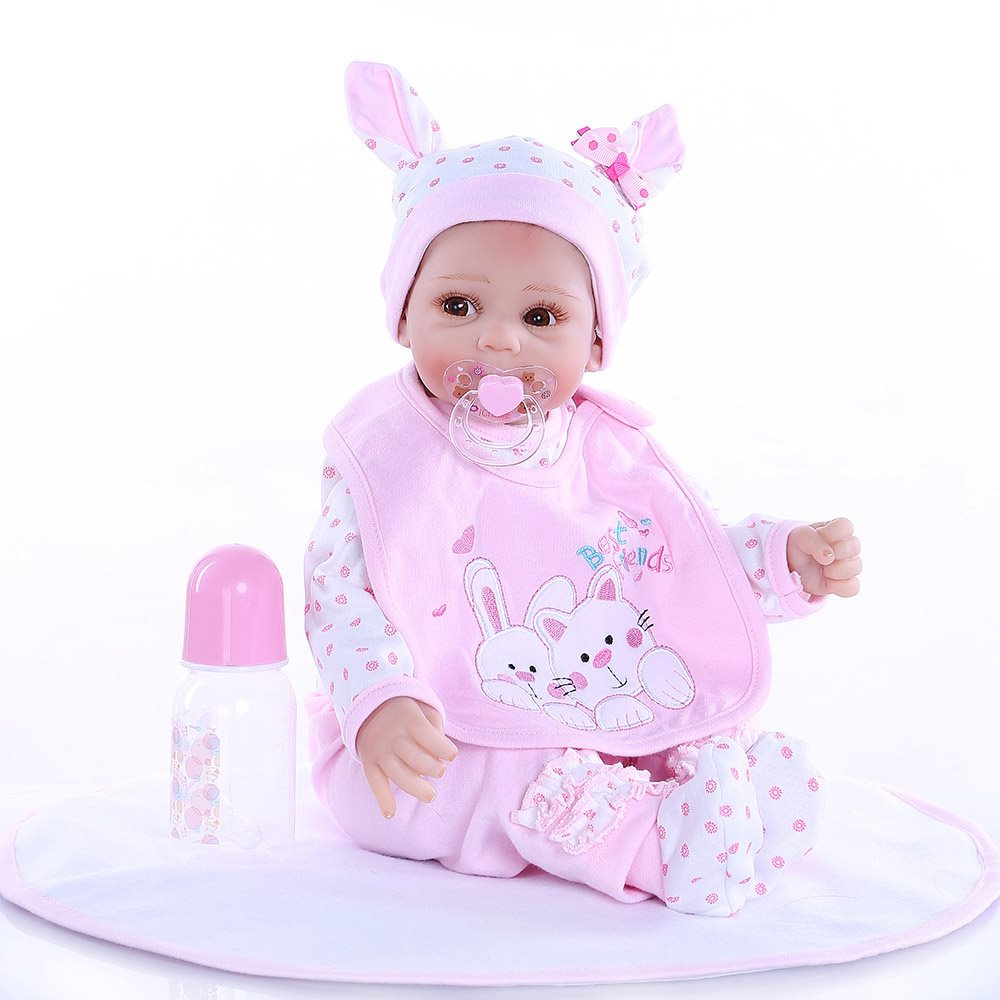 20'' Little Amari Cute Reborn Baby Doll -Realistic And Lifelike